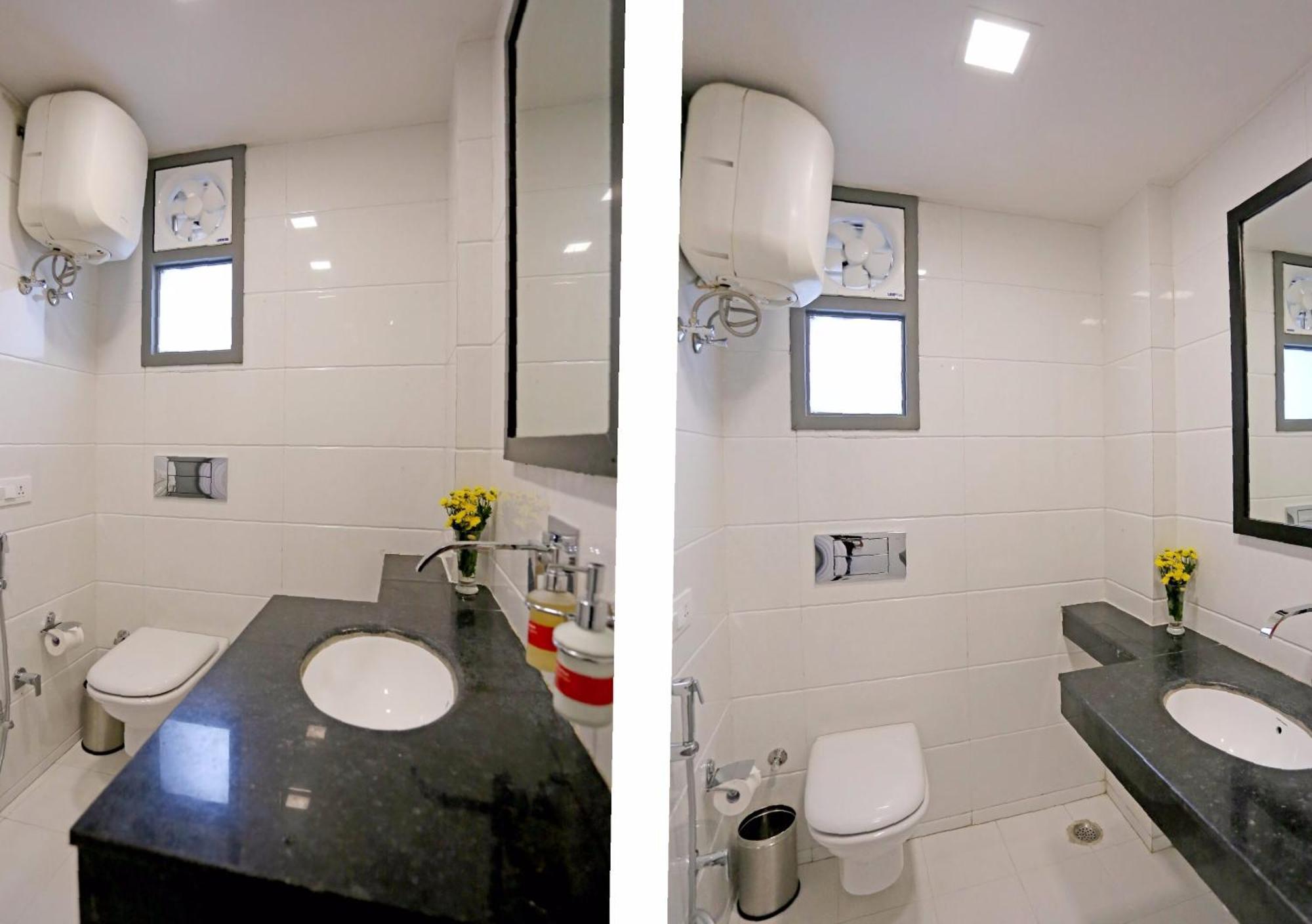 Oyo Townhouse 012 Kaushambi Metro Ghaziabad Hotell Exteriör bild